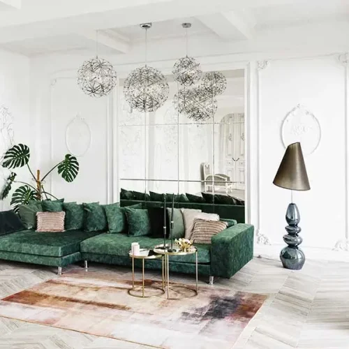 How to Use Mirrors to Make Rooms Look Larger and Brighter